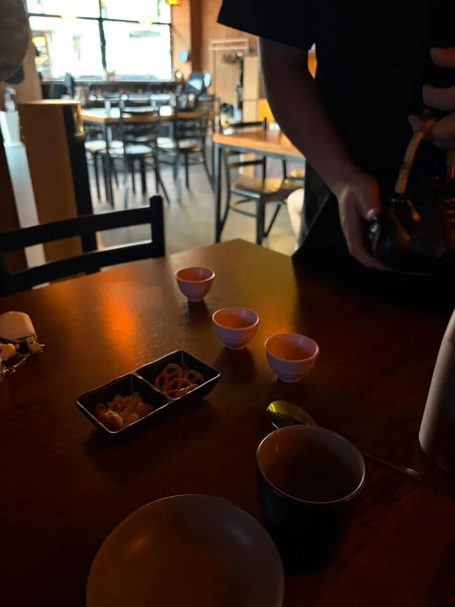 잊힐리야 제주 테이블 세팅