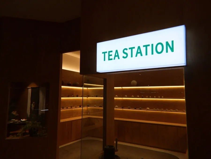 Space used for café meetings at Dobana