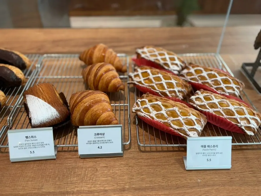 Dobana's sandwiches and bakery items