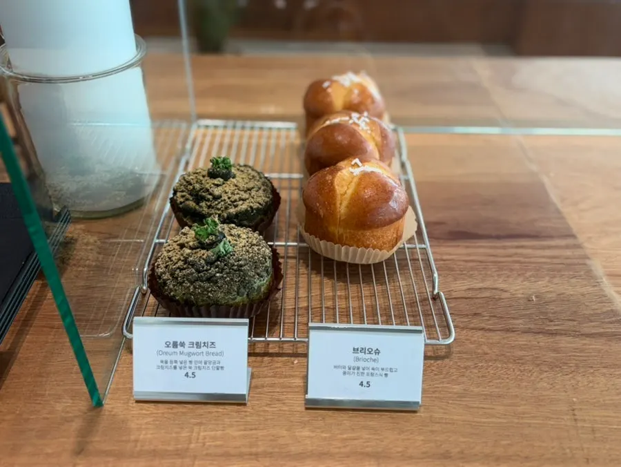 Meal bread enjoyed at the tea house