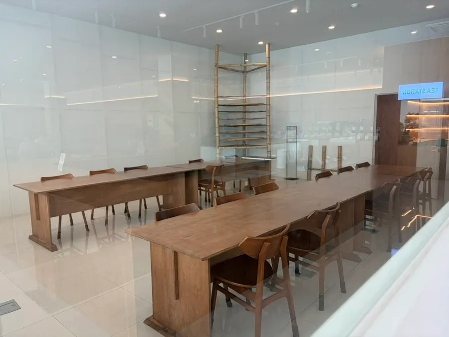 Large room for group gatherings