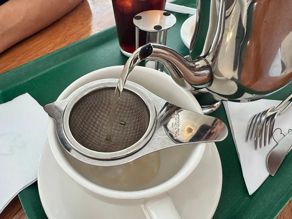 Dalgurimja tea, similar to pu-erh tea