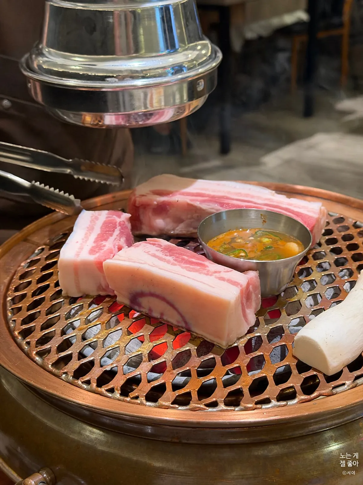 济州石墙上南洞本店外观竖版照片