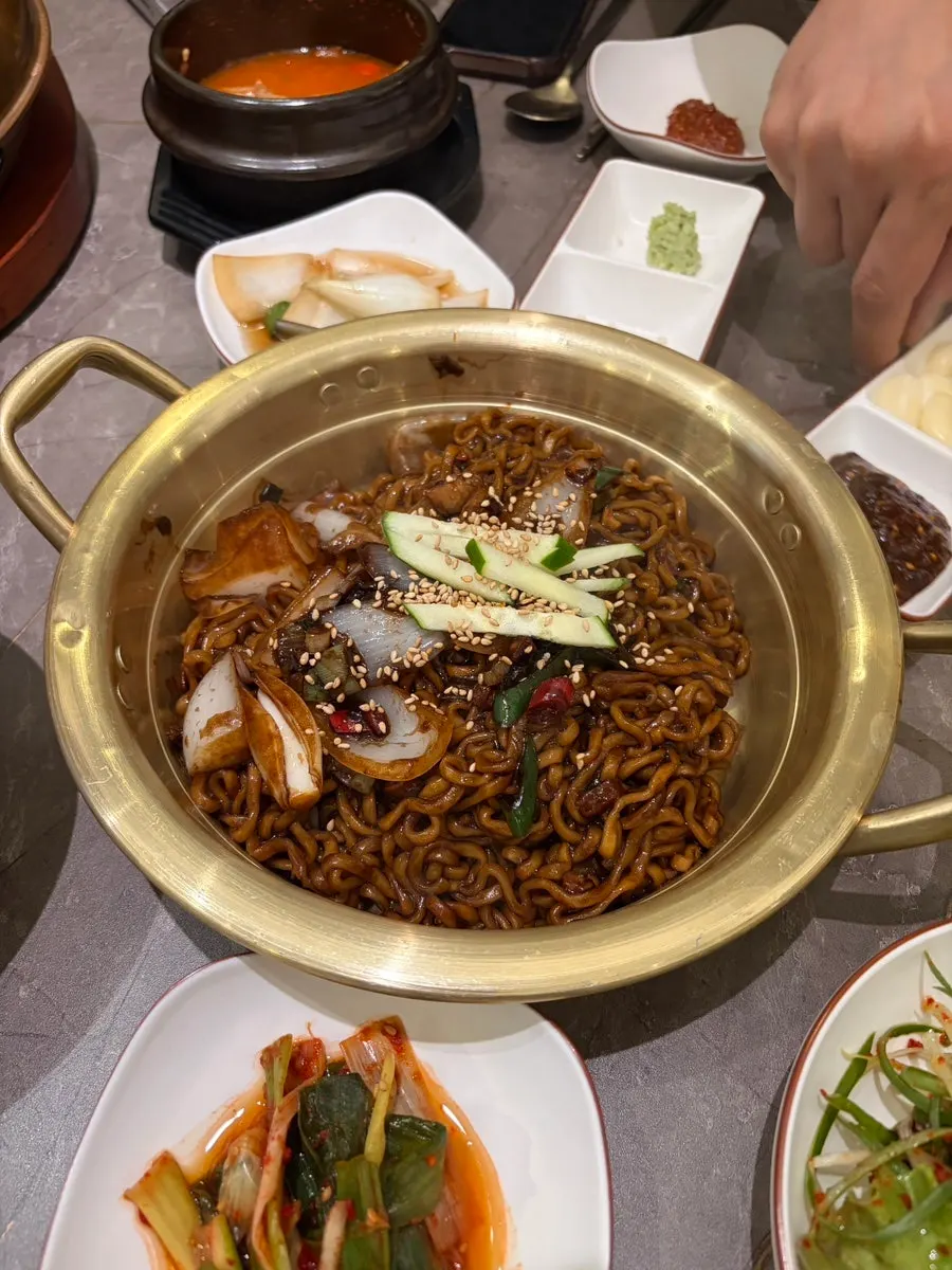 제주돌담 사이드 메뉴 짜파게티