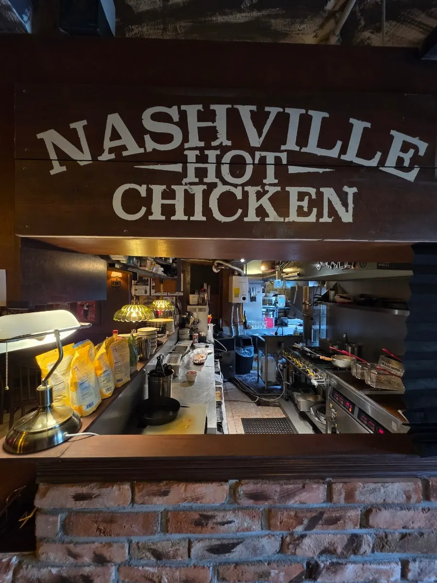 Dixie's Nashville hot chicken and rice bowl menu