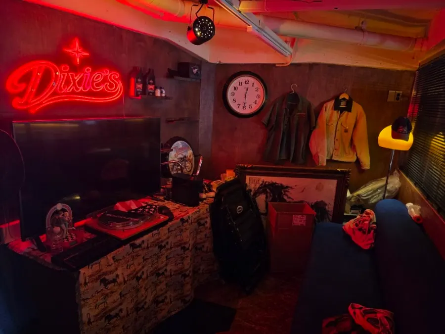 A spread of Dixie's Southern American soul food