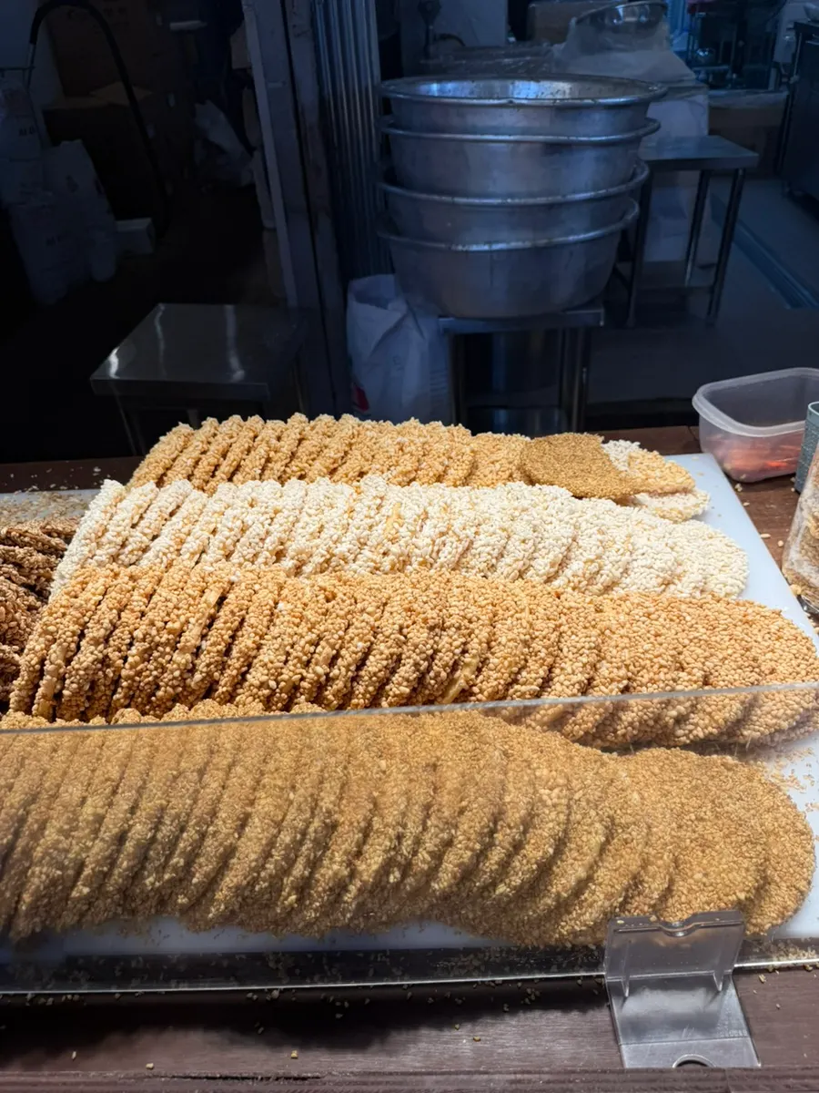 청춘이오란다 과즐 진열대