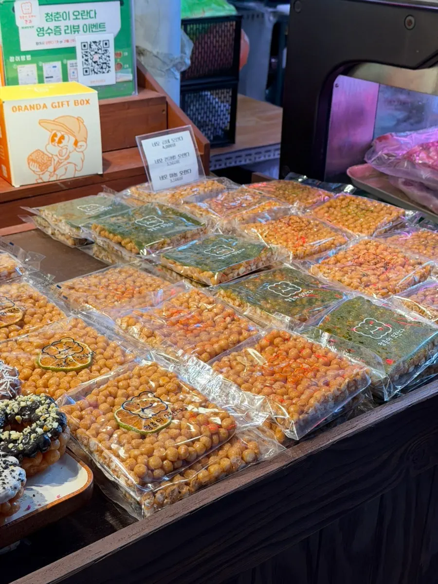 Pameran gwajul di Cheongchuni Oranda