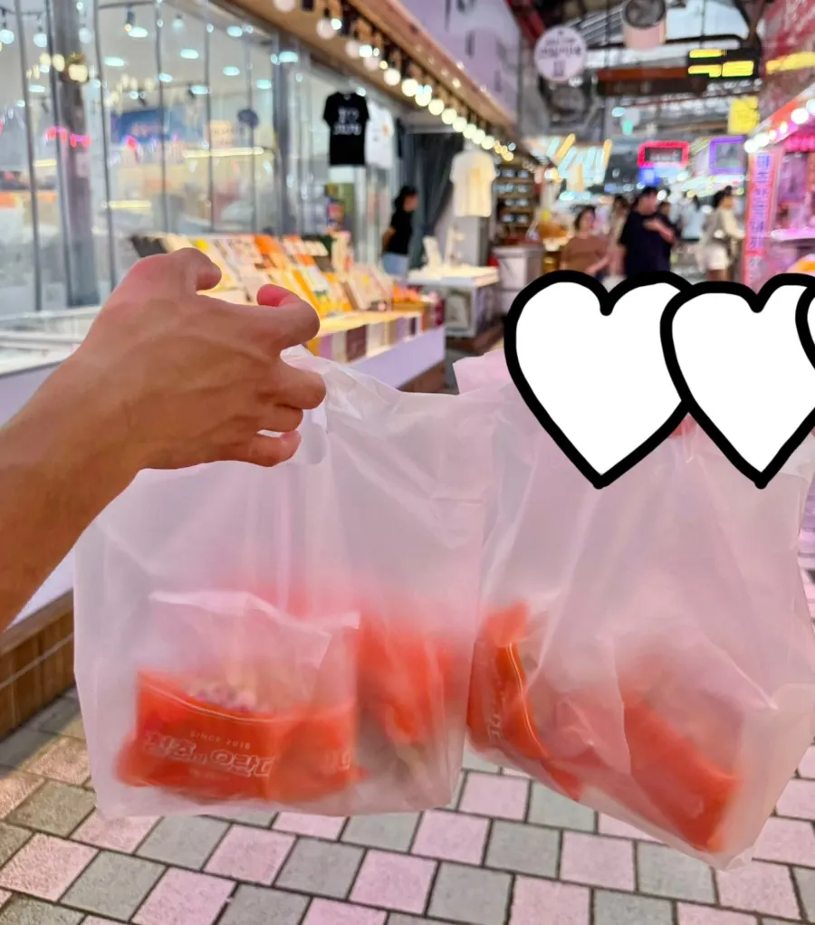 감태·유자·우도땅콩·견과류·마농 오란다 진열