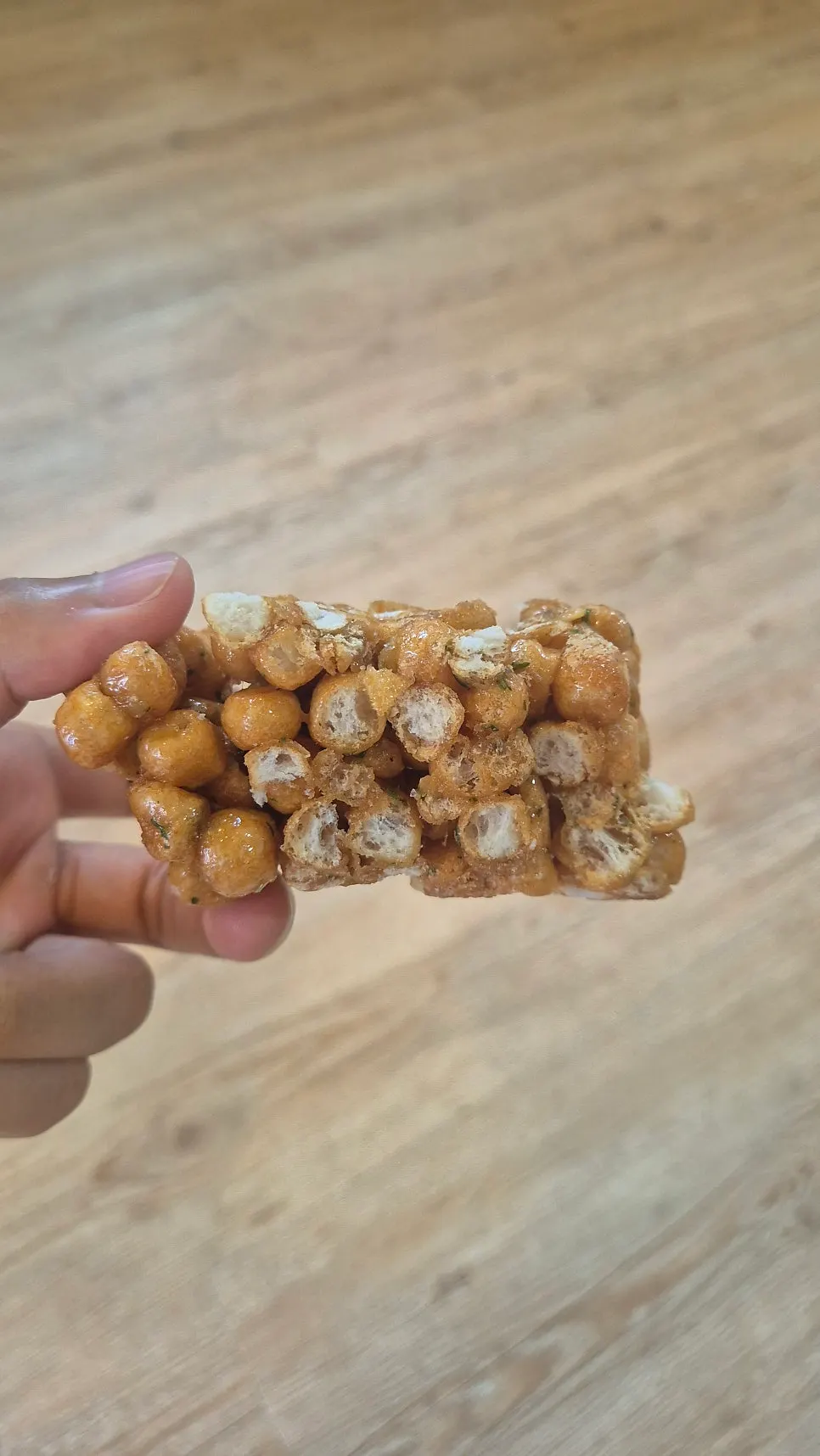 먹기 좋은 크기로 잘린 마농 오란다