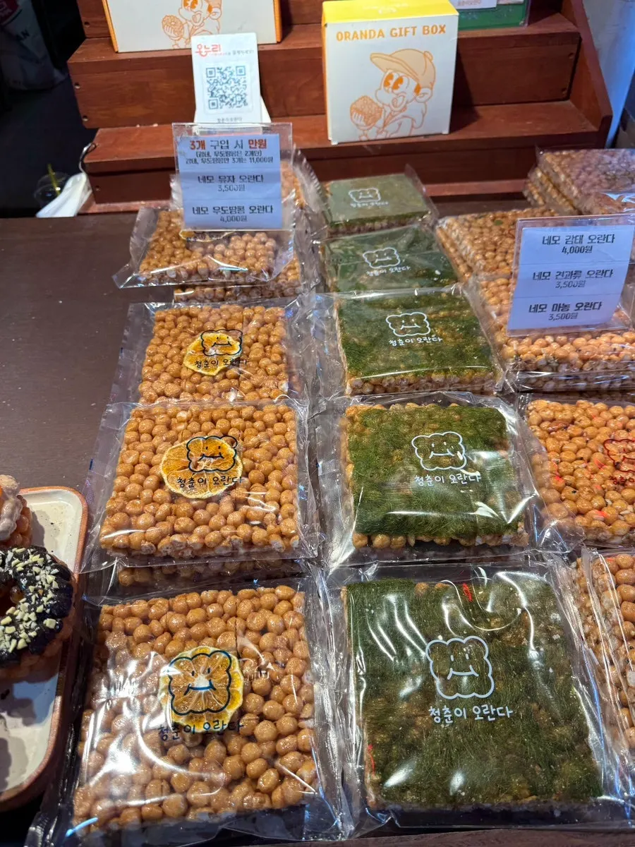 Display shelf of yuzu oranda and nut oranda