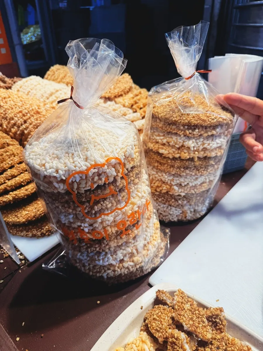 Oranda donuts displayed in various flavors