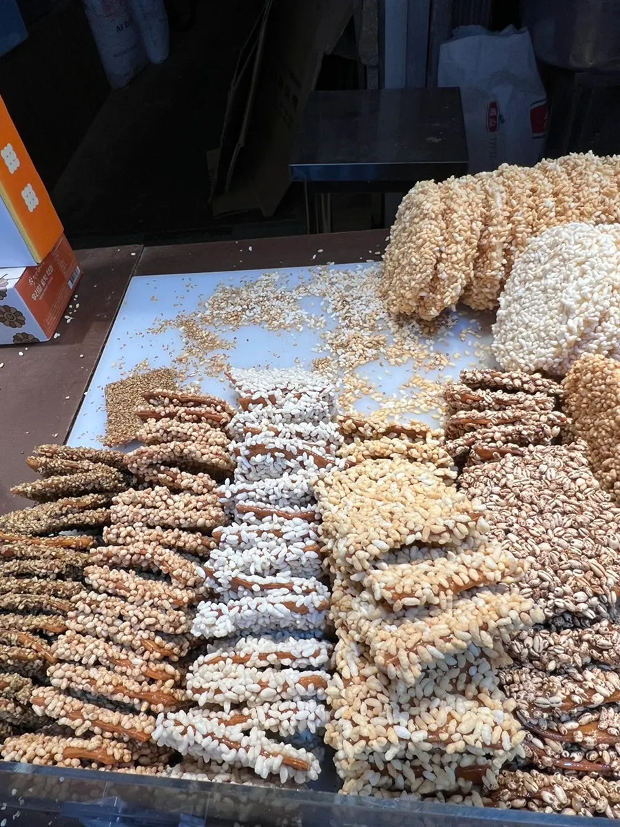Crispy, clean-tasting handmade gwajul