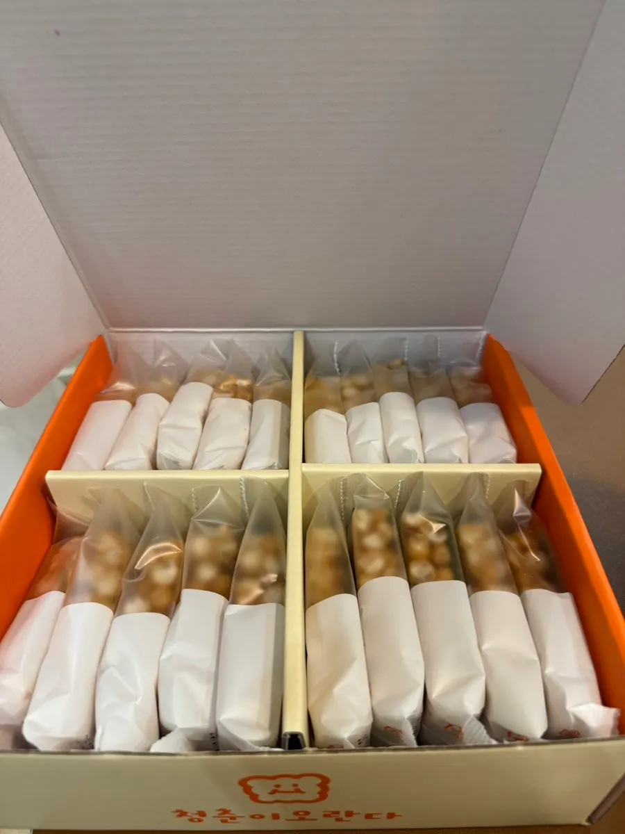 Gift-ready oranda set packaging design