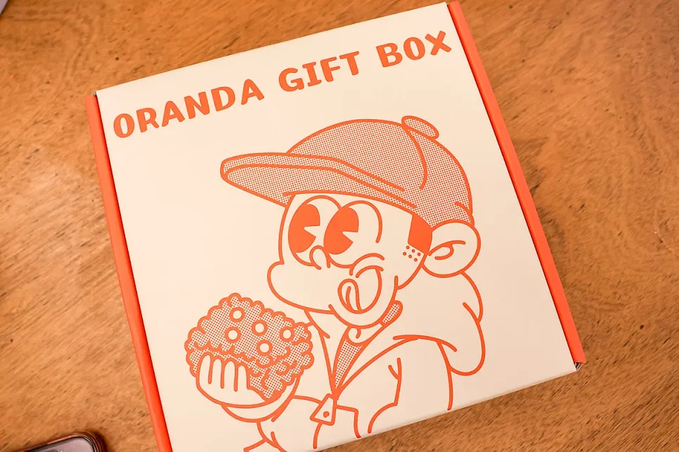 Gói oranda vị rong biển gamtae