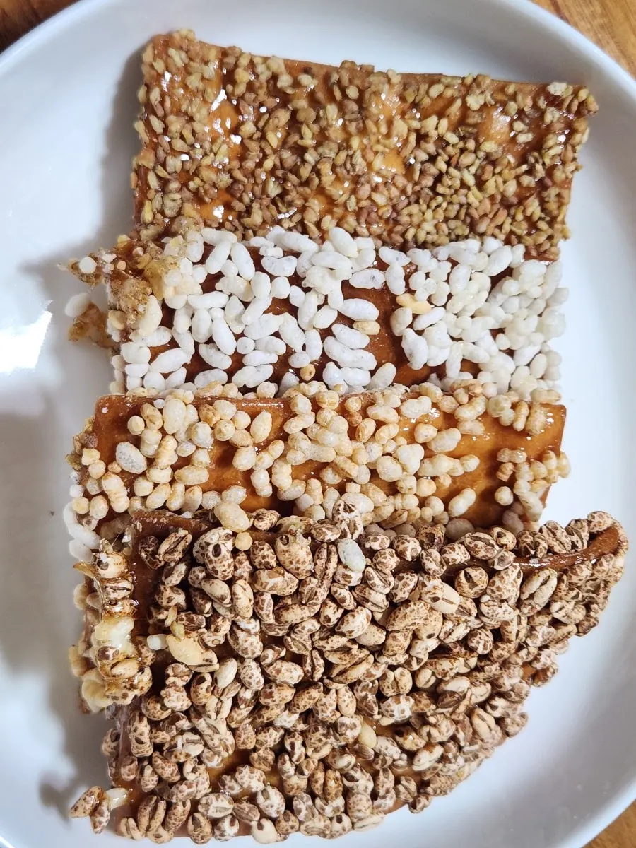 접시에 담아 맛본 오란다