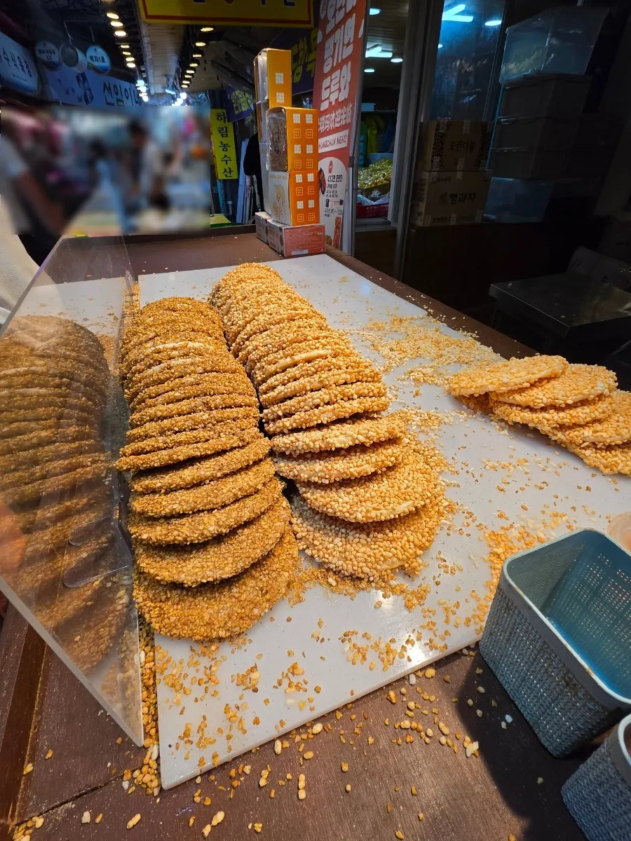 백미·현미·메밀·찐쌀 과즐 포장
