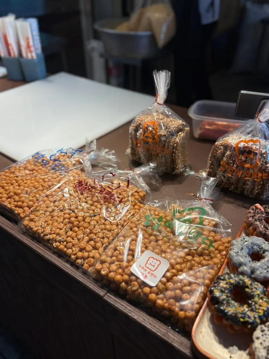 Handmade oranda displayed in the store
