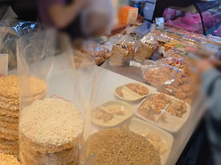 Workspace inside the shop where handmade oranda is made
