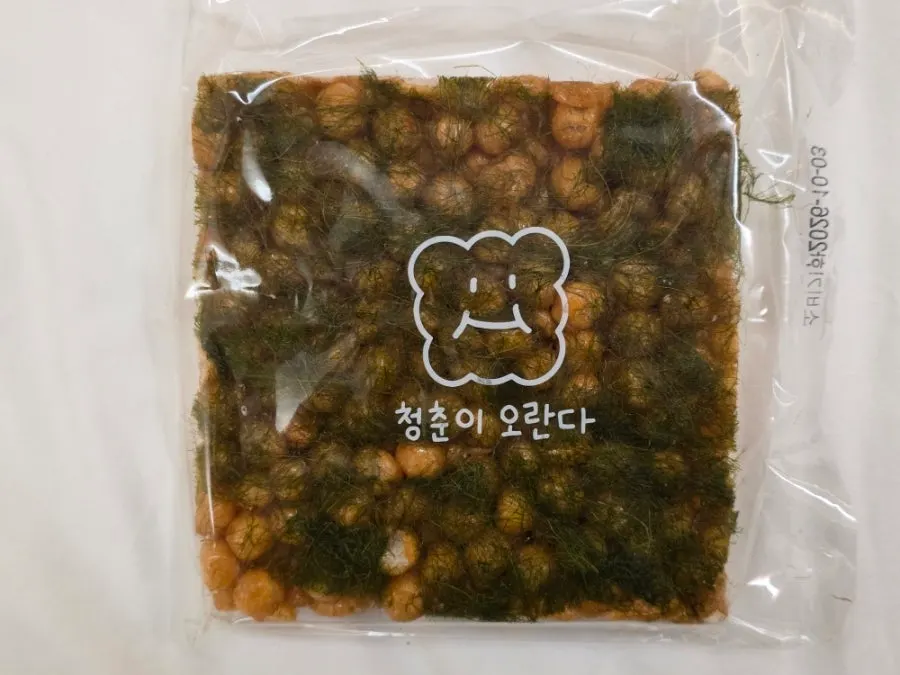 5 flavors of square oranda purchased