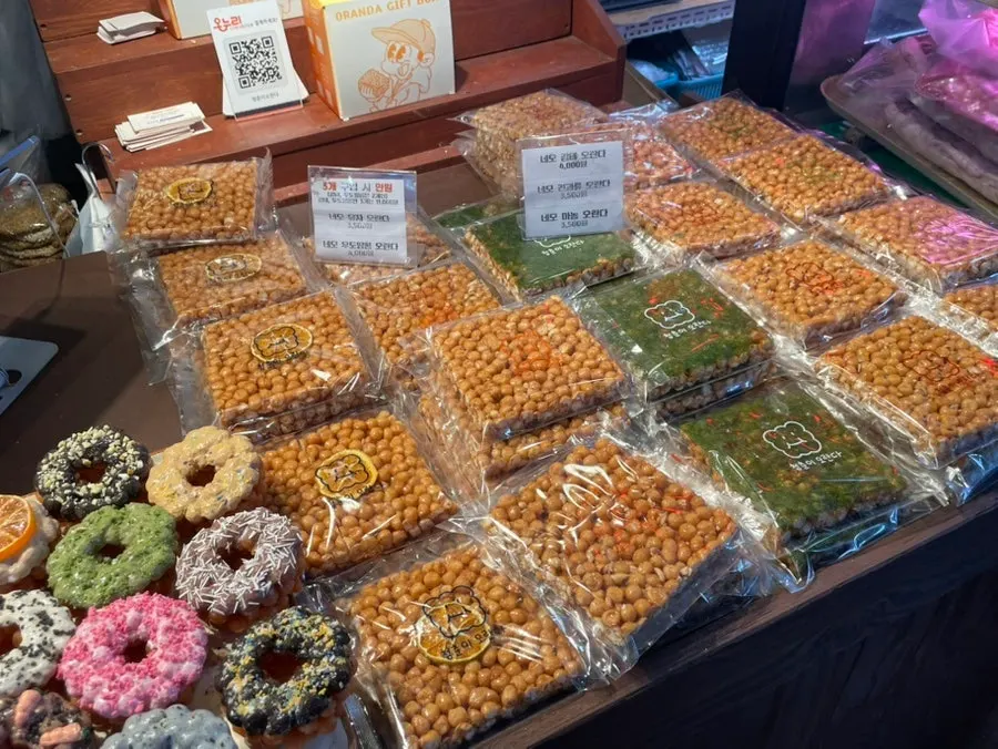 Exterior of the assorted set packaging box
