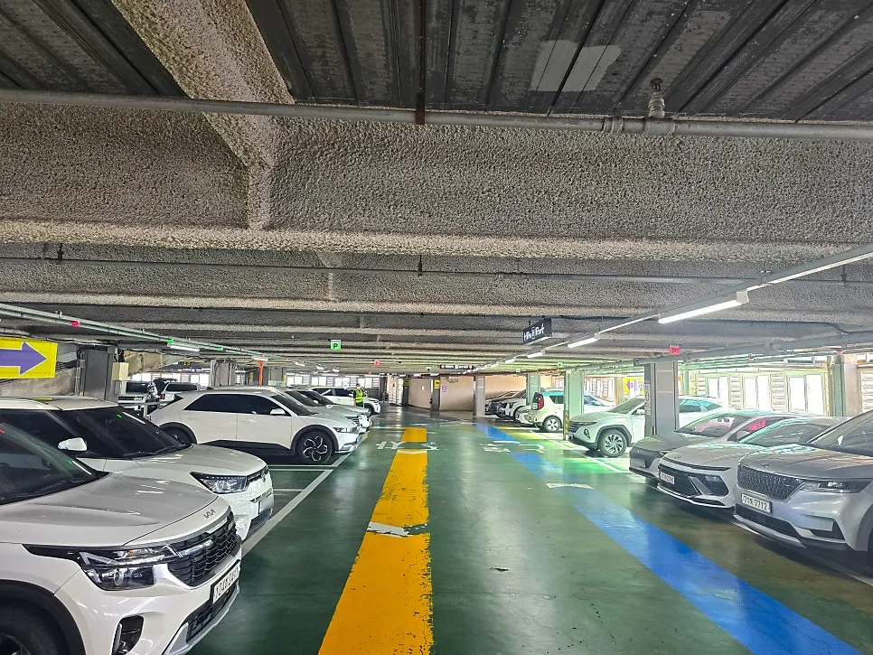 Map guide to the public parking lot at 9 Dongmun-ro 4-gil