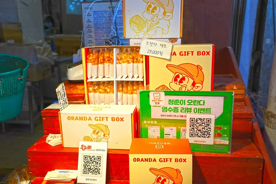 Gift-wrapped oranda set from Cheongchuni Oranda