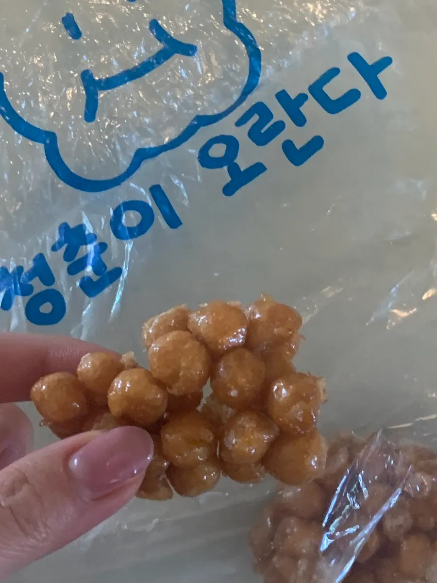 Oranda chosen as a travel snack