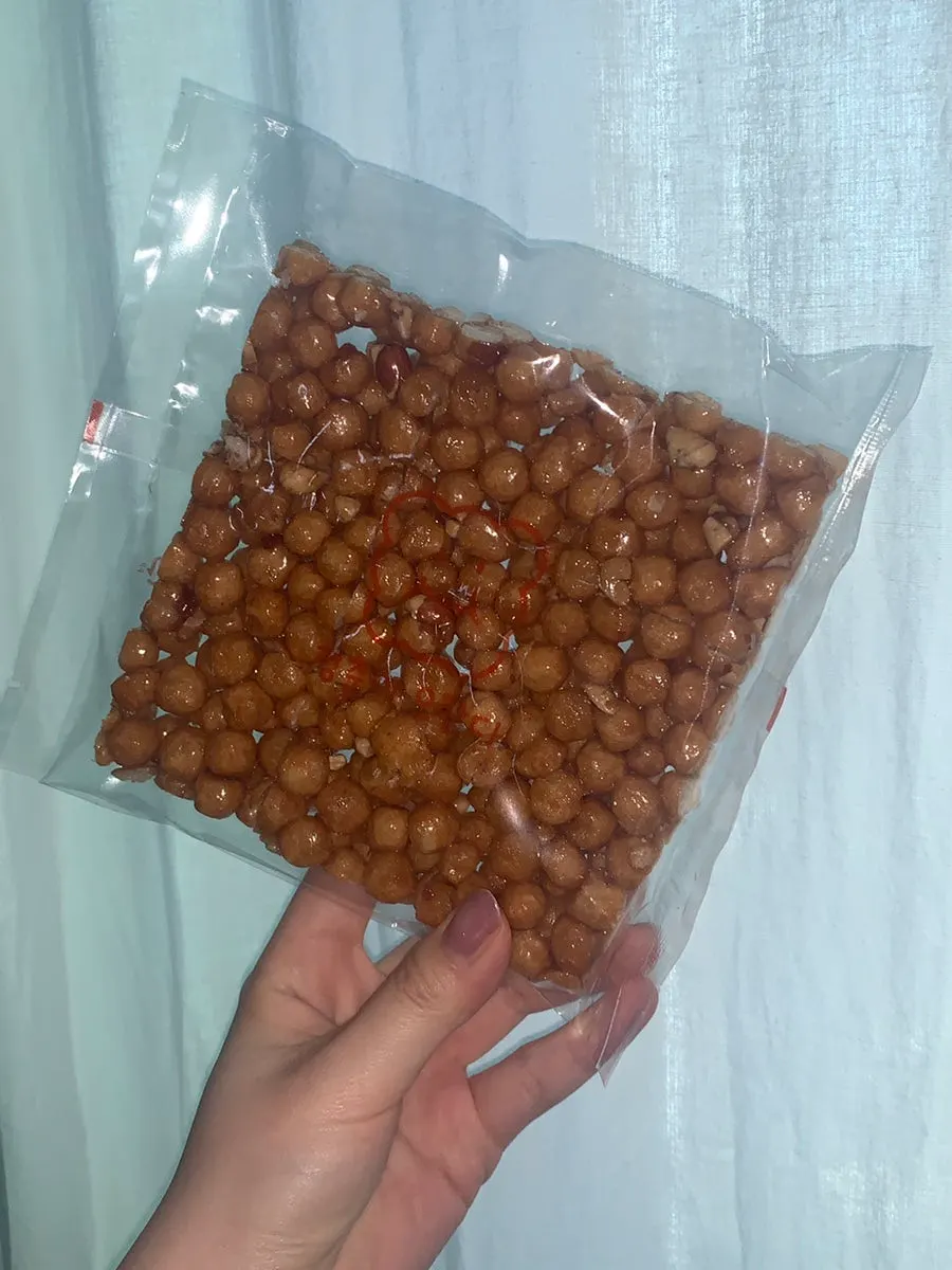 Gamtae oranda with the feel of a seafood snack