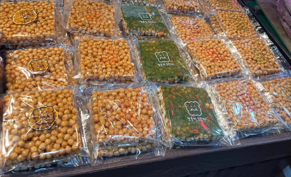 Various Cheongchuni Oranda varieties