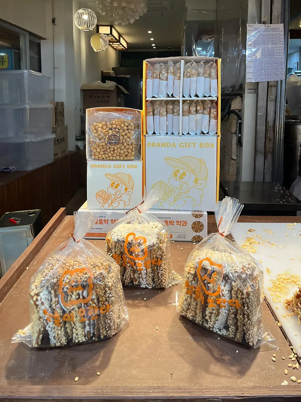 Recommended Jeju Dongmun Market oranda gifts