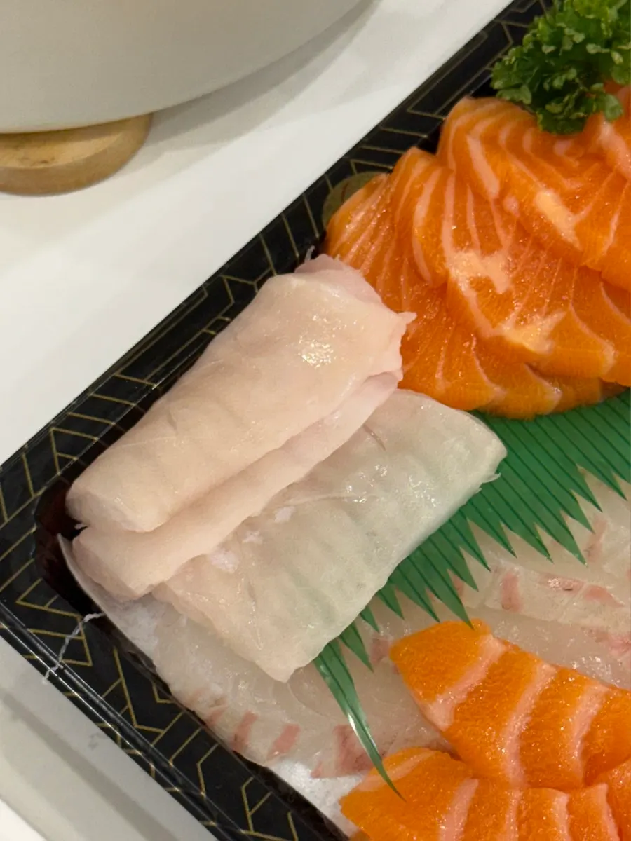 Sashimi accompaniment sauces