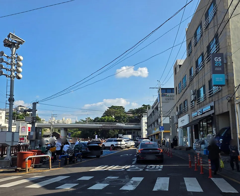 Information for using Dongmun Traditional Market Public Parking Lot