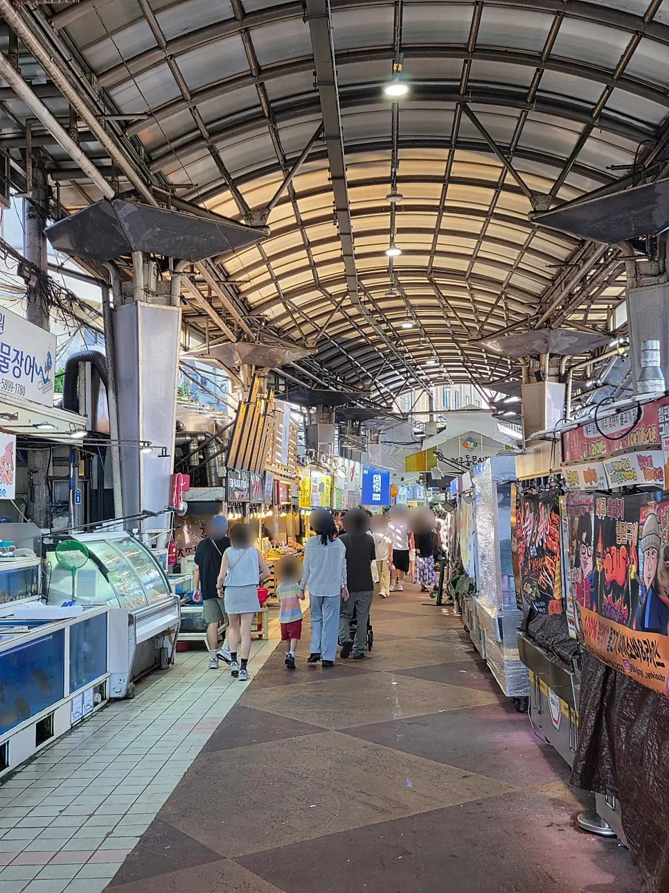Dongmun Market atmosphere before the night market