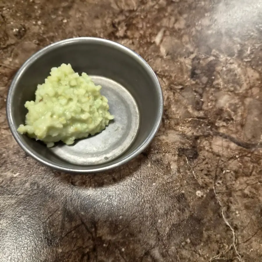 Refilled side dishes
