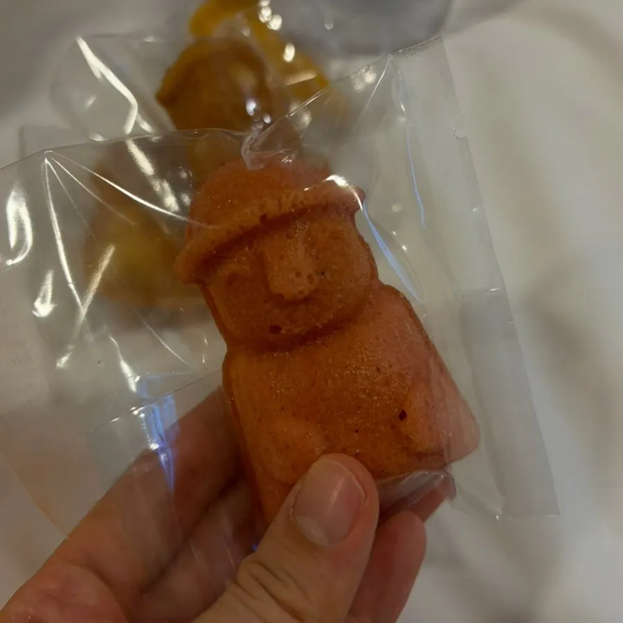Harubangne madeleine flavors chosen by the family