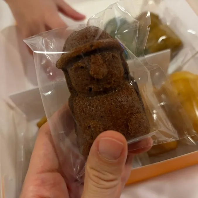 Harubangne madeleines in assorted flavors