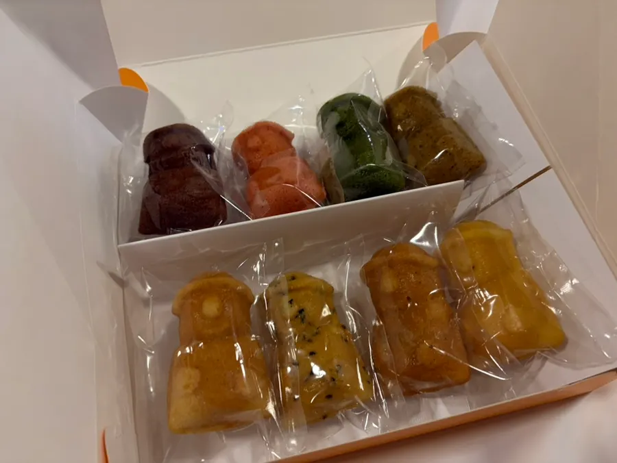 Madeleine gifts to share with several people
