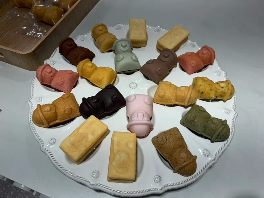 Harubangne madeleines as a special Jeju gift