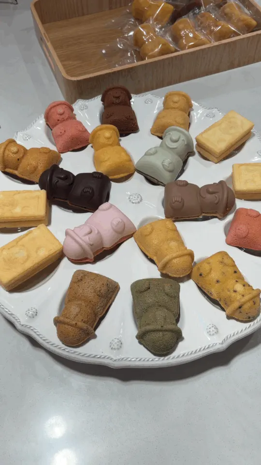 Harubangne madeleines for Jeju travel gifts