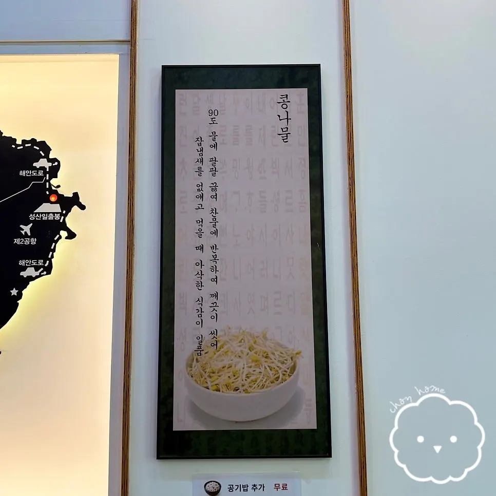 Set menu information on display