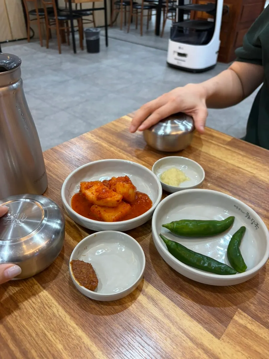 주문에 사용하는 키오스크
