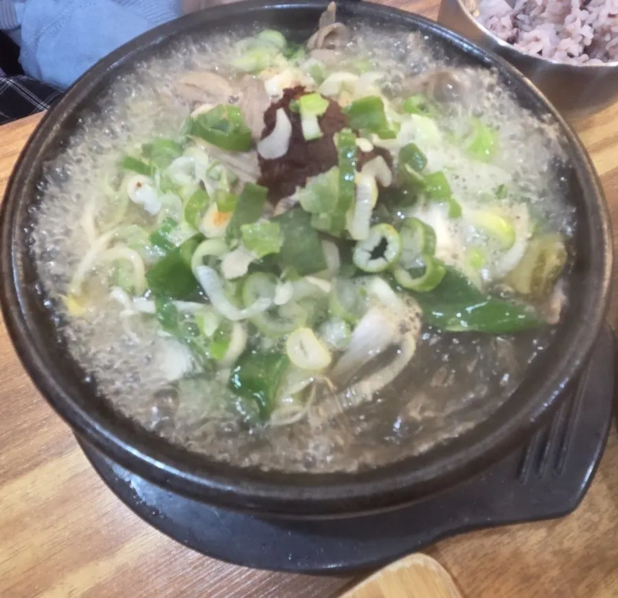 Refreshing radish kimchi side dish