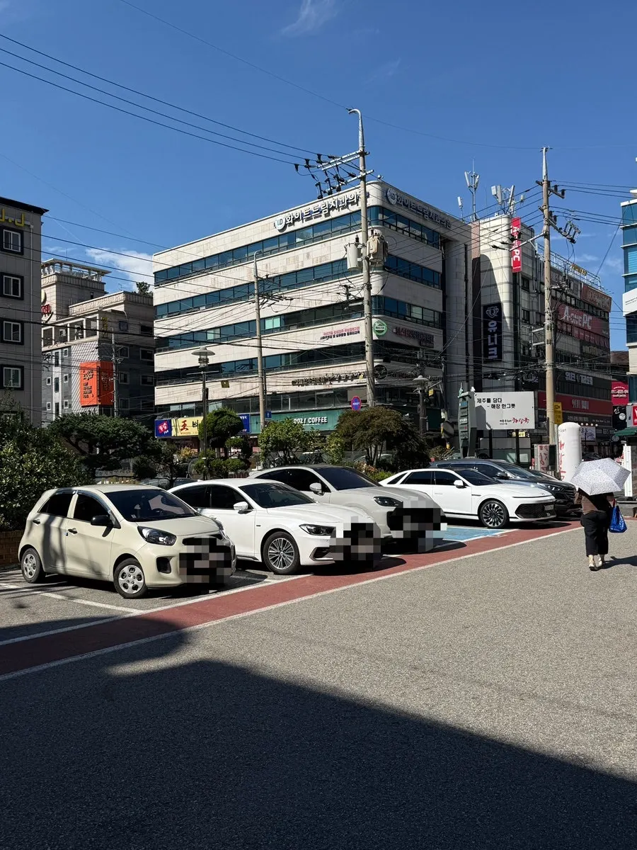 Exterior view of Jeju Eunhuine Haejangguk Suwon Ingye Branch