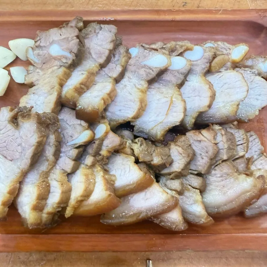 Special sauce, ssamjang, and garlic/chili side