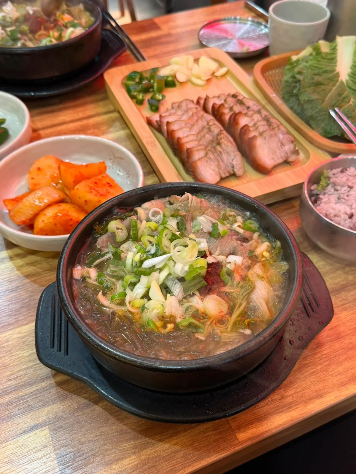 제주은희네해장국 수원인계점 점심 방문 사진