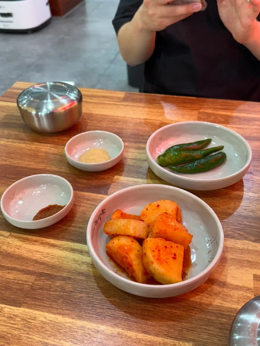 깔끔하게 정리된 셀프코너