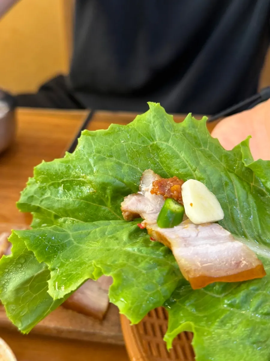 밥 위에 올린 순살 갈치조림