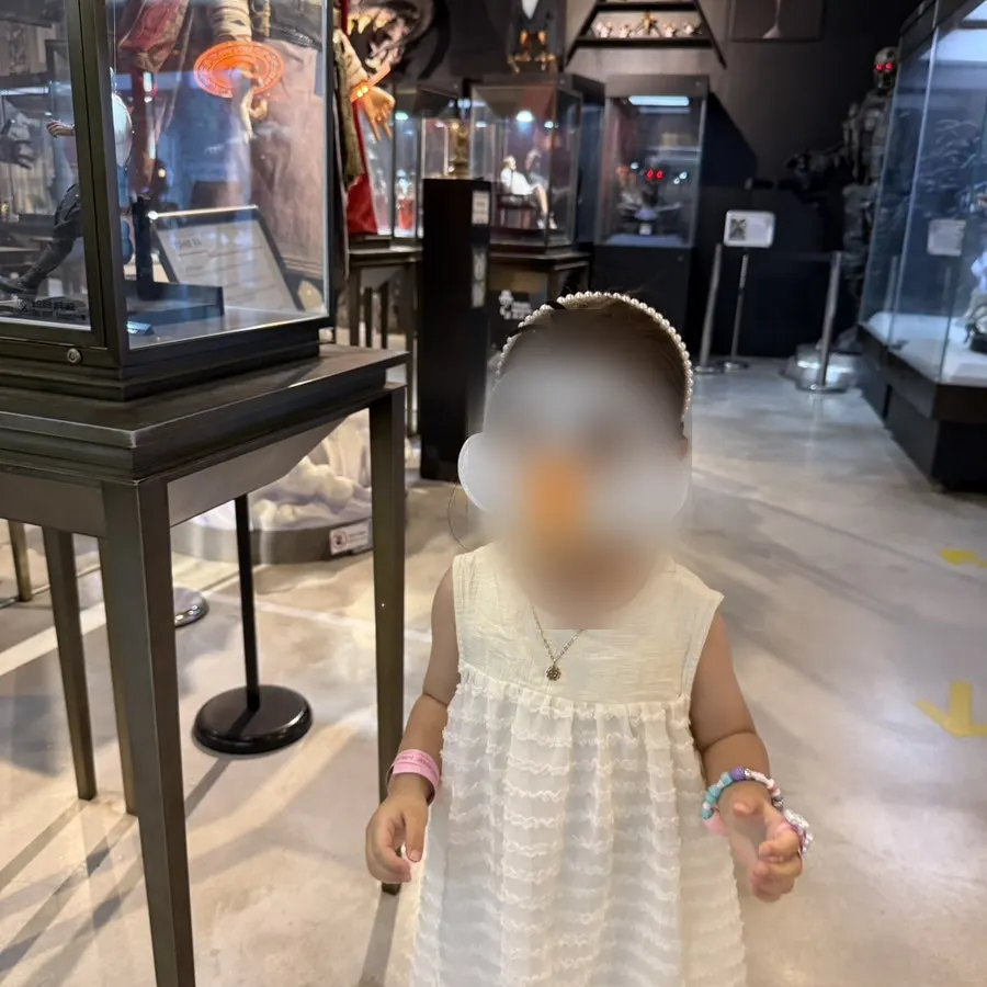Area around the ticket booth of Figure Museum Jeju