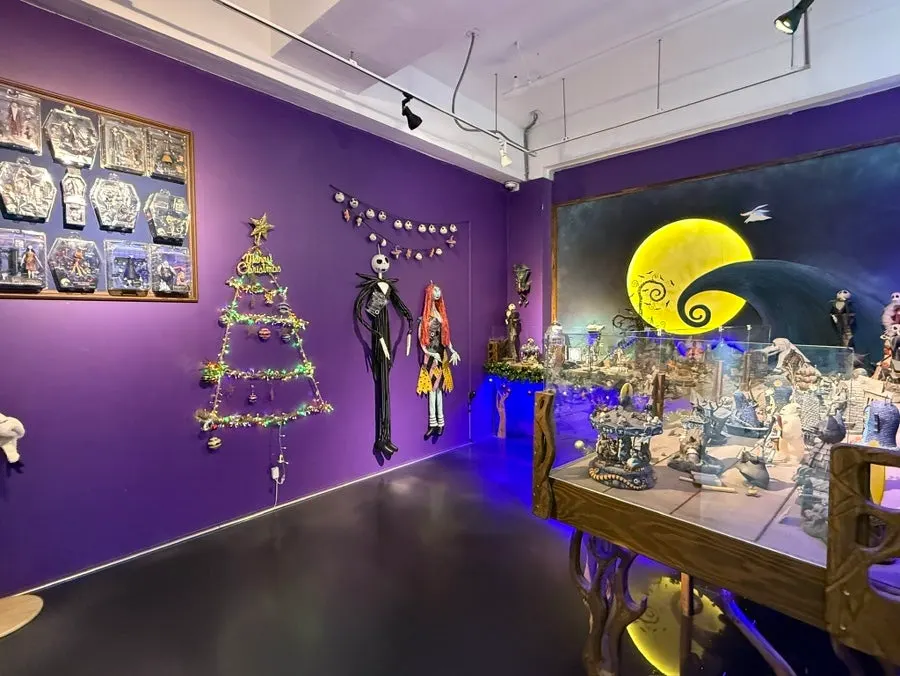 Hands-on exhibit space at Figure Museum Jeju